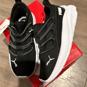 Puma Kids Slip On Athletic Shoes